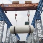 Fuzhou Wuyang signs for LNG bunker newbuilds at CIMC SOE