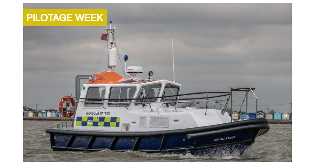 Pilot Boat Review ‘Colne Leader’ by BairdMaritime.com